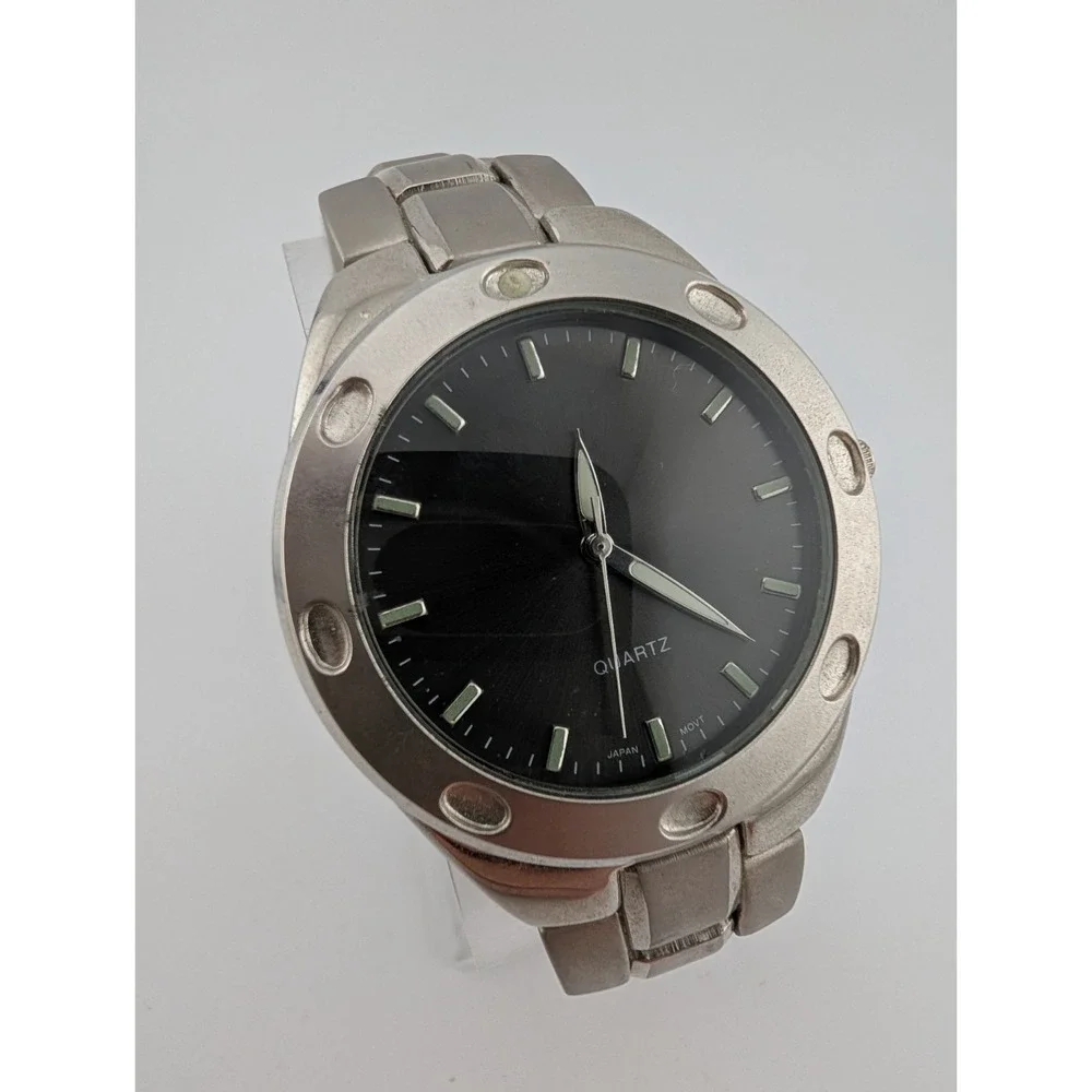 Accutime Watch Men 40mm Case 7.75